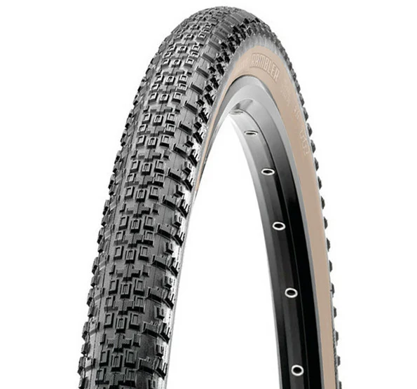 Pneu Maxxis Rambler - Dual 62a/60a - EXO Protection - Tubeless Ready - 60 tpi