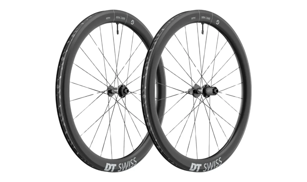 Roues Gravel DT Swiss GRC 1400 DICUT 50 - Carbone - Tubeless Ready